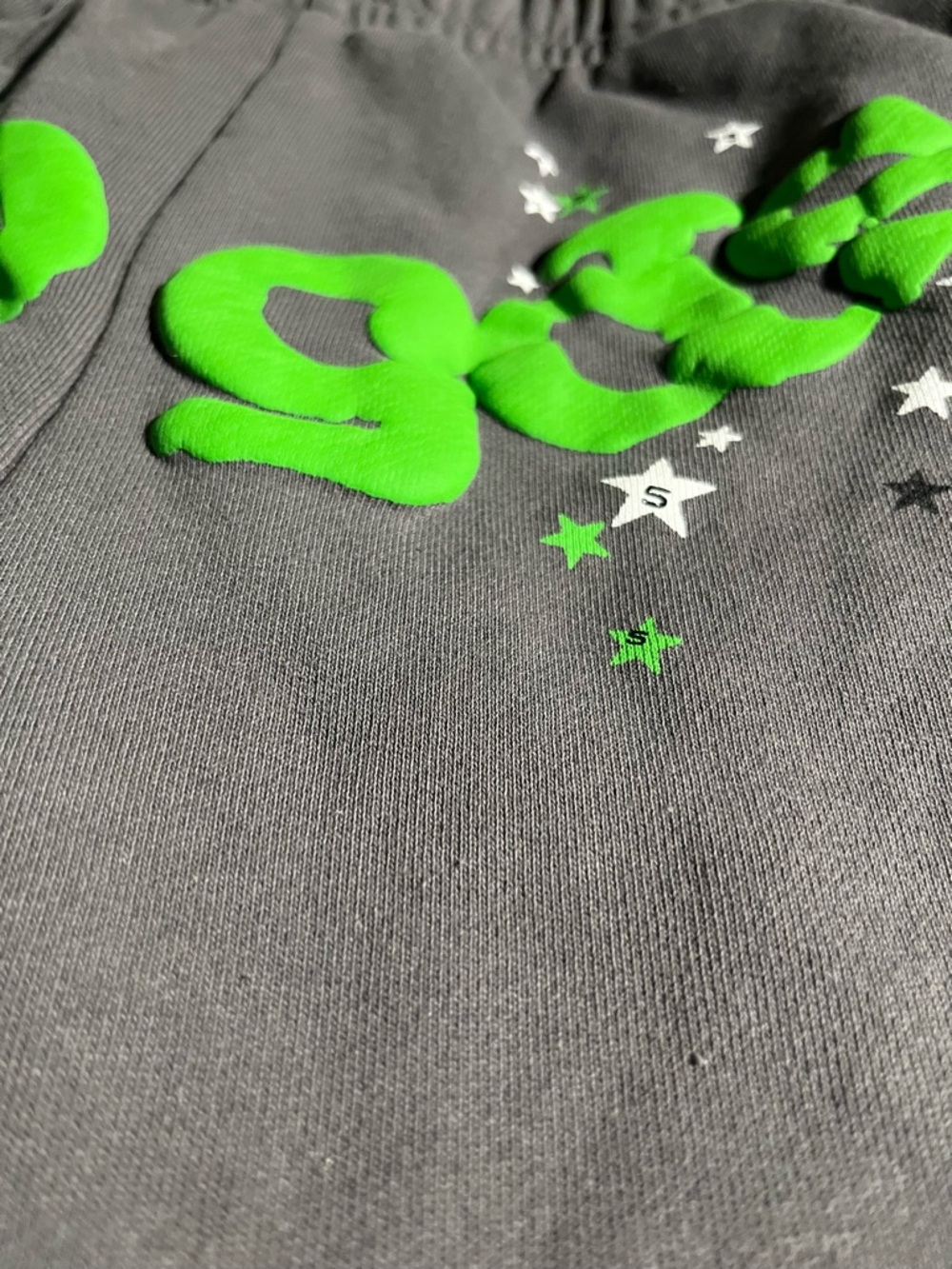 Wait Web Sp5der Sweatpants - Picture 3 of 4